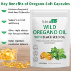 newseel Oil of Oregano with Black Seed Oil