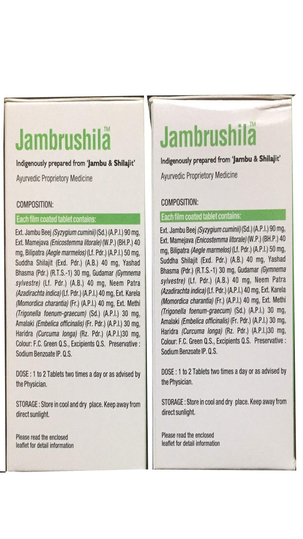 VIRGO UAP Pharma Jambrushila Tablets - image 3