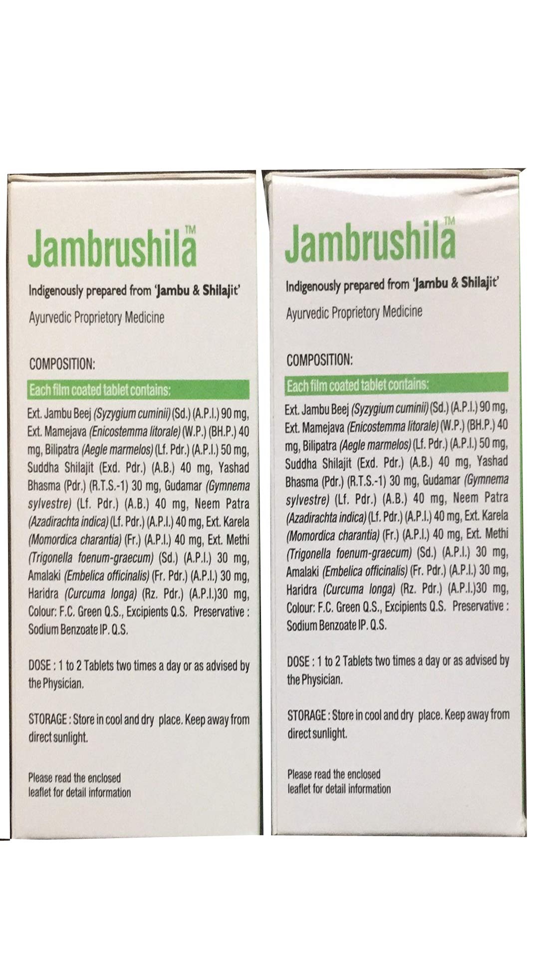 VIRGO UAP Pharma Jambrushila Tablets - image 3