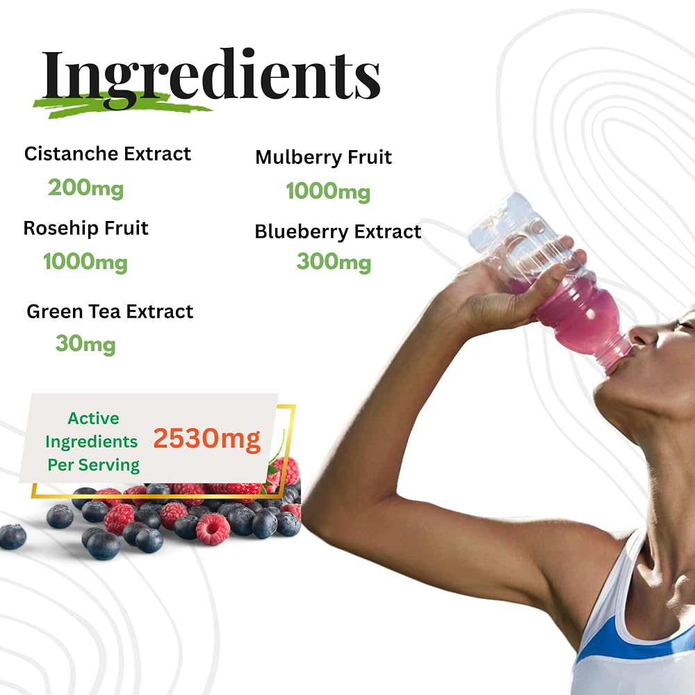 HealUtopia MegaPlus Super Antioxidant Supplement Powder - 30 Servings - image 4