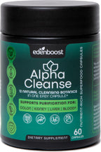 EdenBoost AlphaCleanse Liver Cleanse Detox & Repair - Milk Thistle - image 10