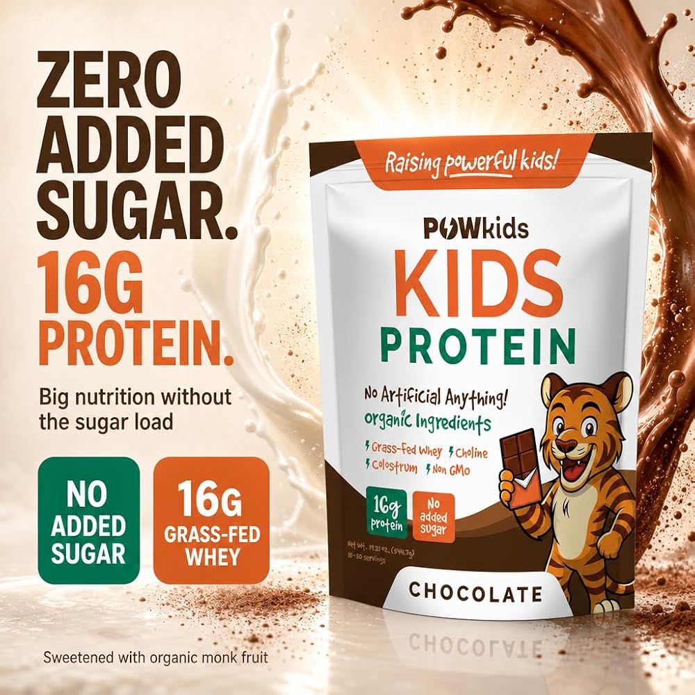 POWkids Protein Powder