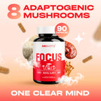 GOBIOTIX Focus Lion's Mane Supplement - 90 Capsules - image 2