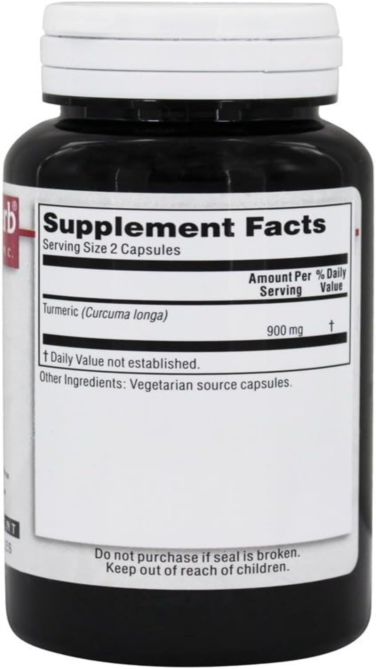 Kroeger Herb Turmeric 900 mg Joint Support - 100 Vegetarian Capsules - image 2