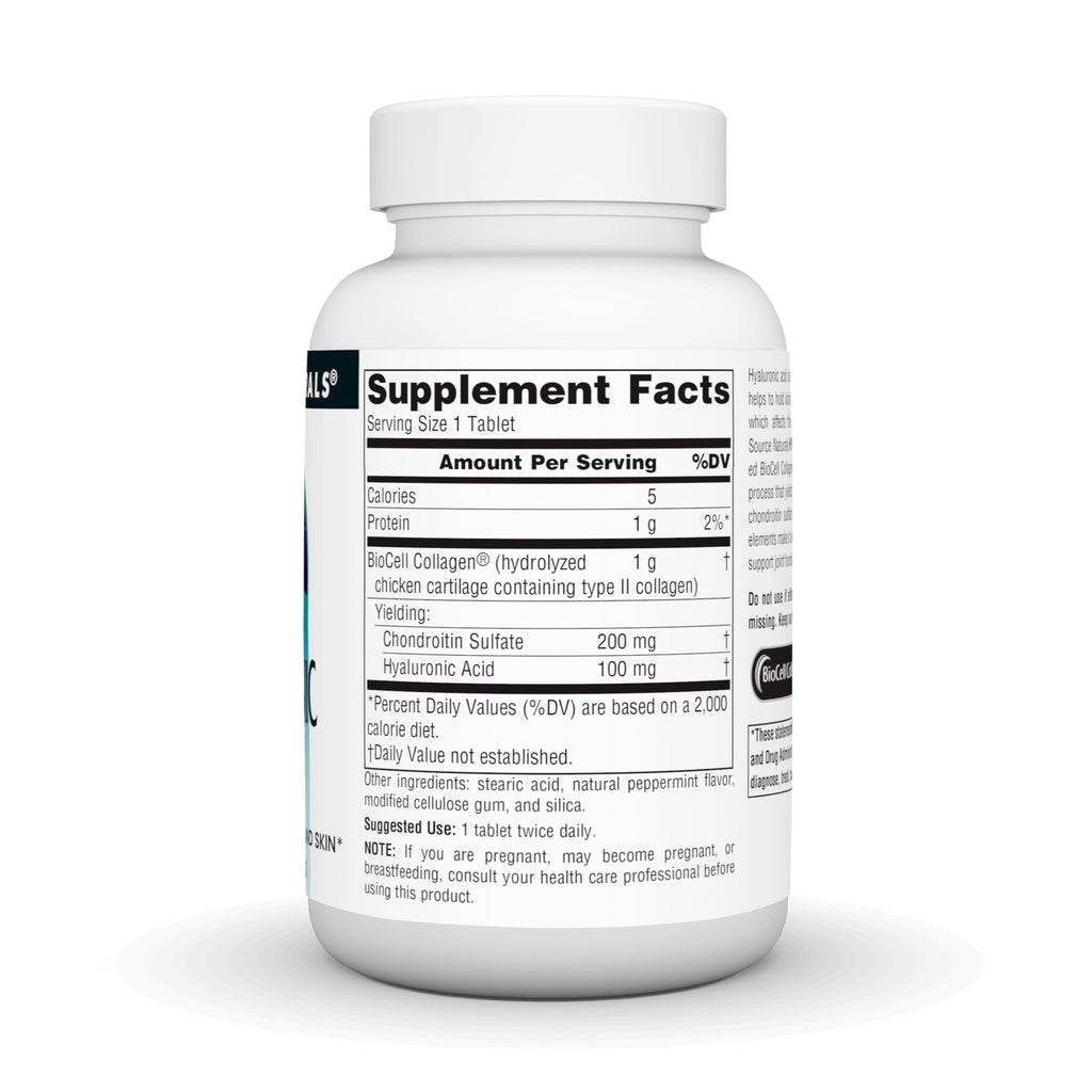 Source Naturals Hyaluronic Acid 100mg