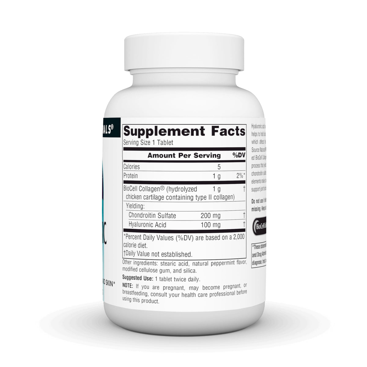 Source Naturals Hyaluronic Acid 100mg