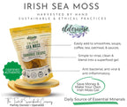 Elderwise Organics Irish Sea Moss Wildcrafted Raw - 1.23 oz - image 2