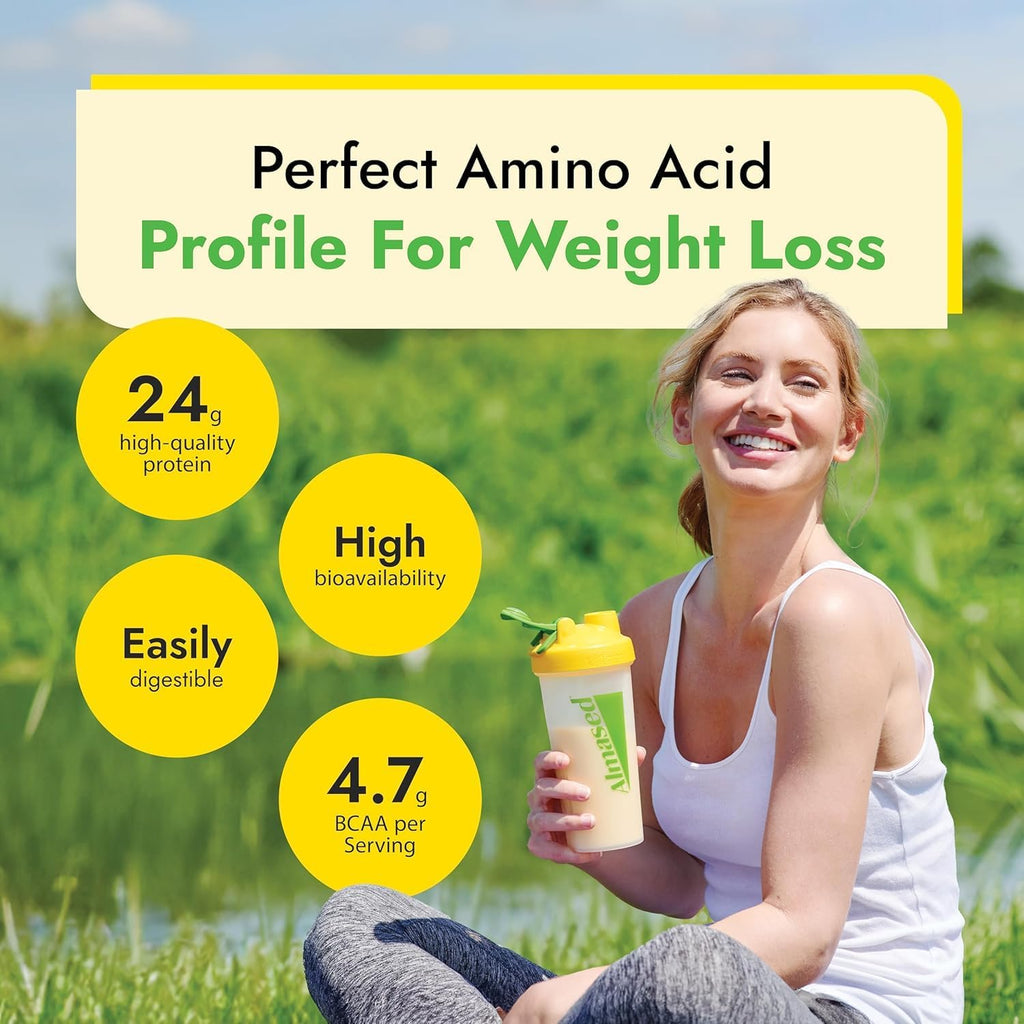 Almased Vanilla Protein Powder Meal Replacement - 3 Pack - image 5