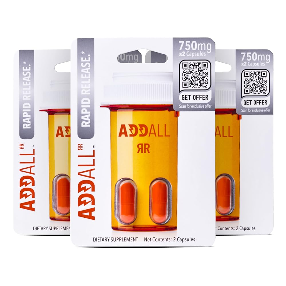 Addall Rapid Release Supplement Brain Support