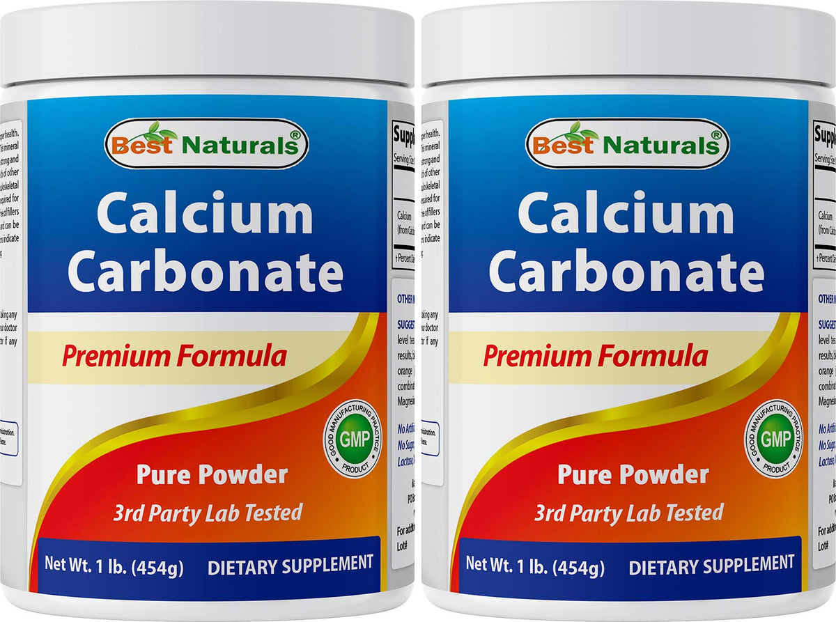 Best Naturals Calcium Carbonate Powder - 32 Ounces