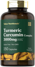 Tahoe Nutritionals Turmeric Curcumin - 150 Capsules