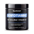 GUDOMET Benfotiamine with Vitamins B6, B12 & Black Pepper - 150 Capsules