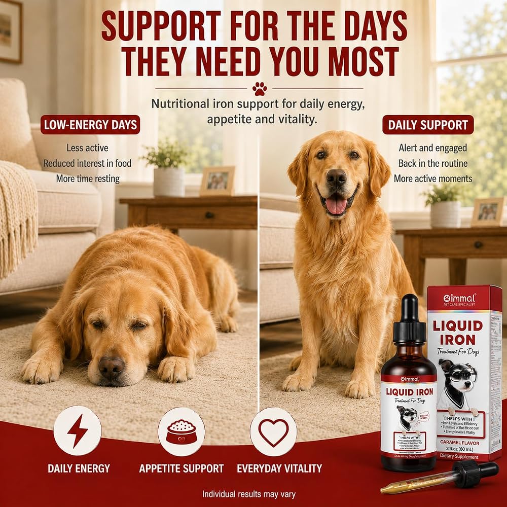 Zenpaws Liquid Iron Supplement for Dogs - 2 oz - image 2