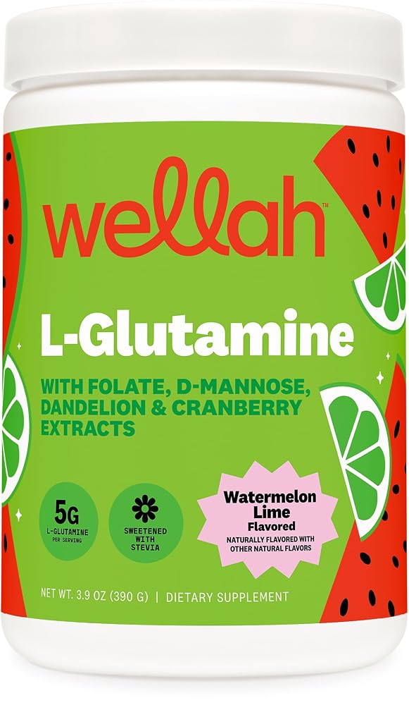 Wellah L-Glutamine 50 Servings