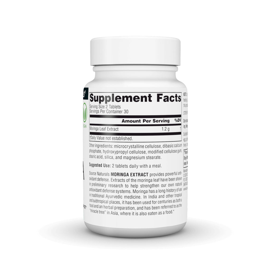 SOURCE NATURALS Moringa Extract Tablet