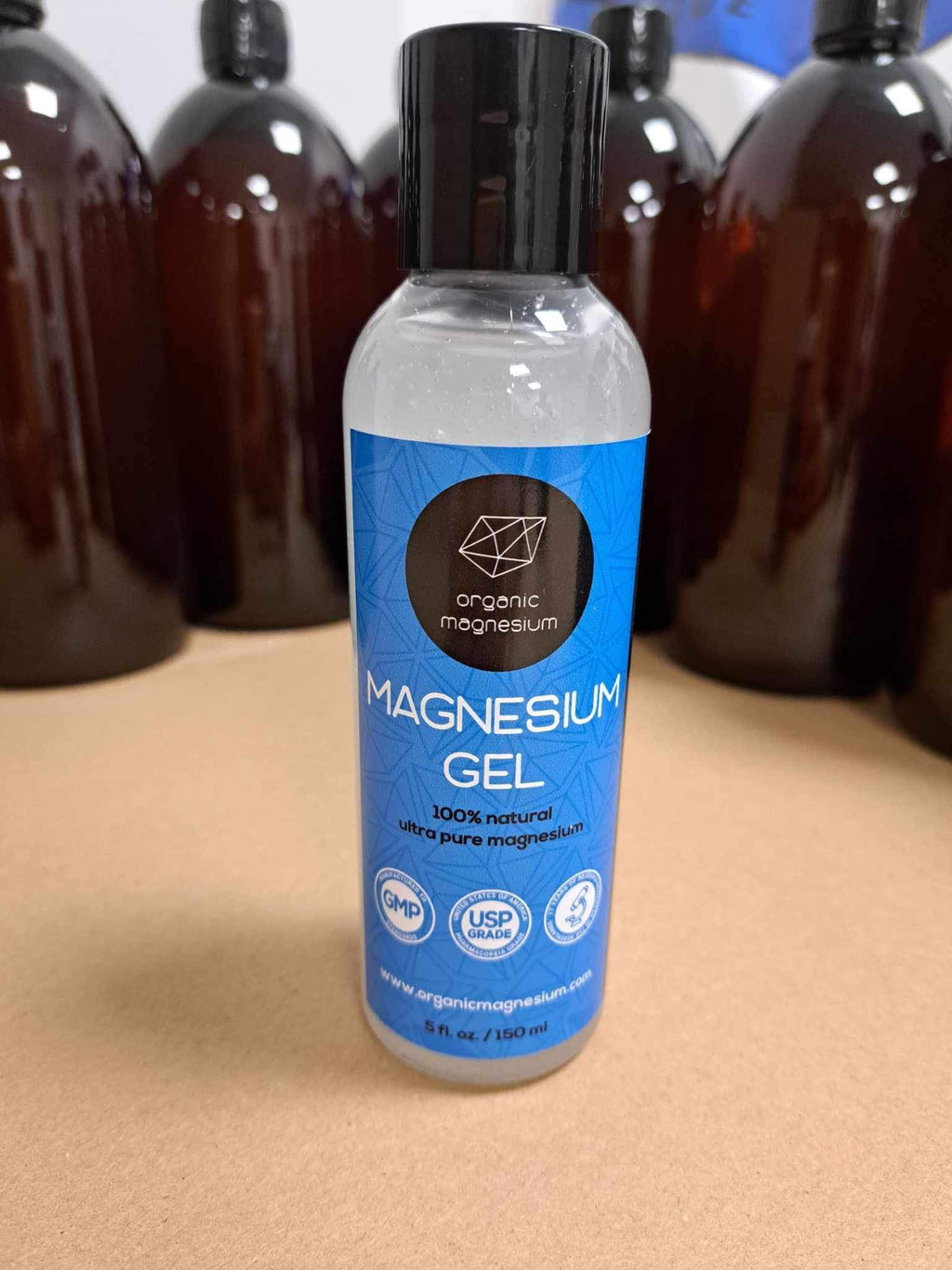 Organic Magnesium Gel Topical Magnesium Chloride - 5 fl. oz - image 3