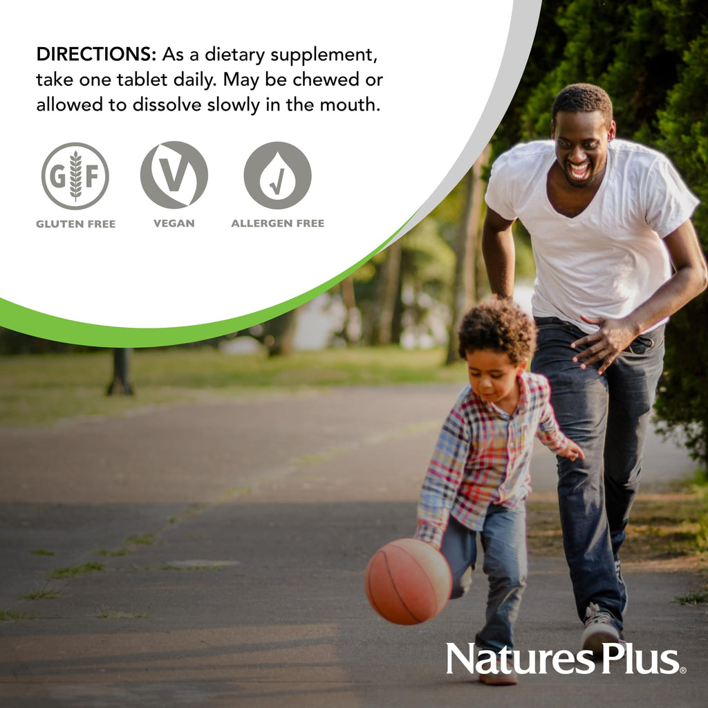 NaturesPlus Chewable Iron Cherry - 180 Tablets - image 6