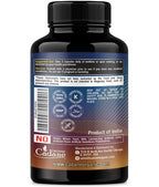 Organic Cadane Berberine Supplement - 150 Vegetarian Capsules - image 3