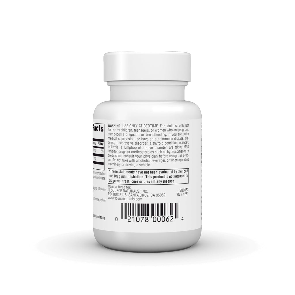 Source Naturals Sleep Science Melatonin 2 mg Time-Released - 60 Tablets - image 4
