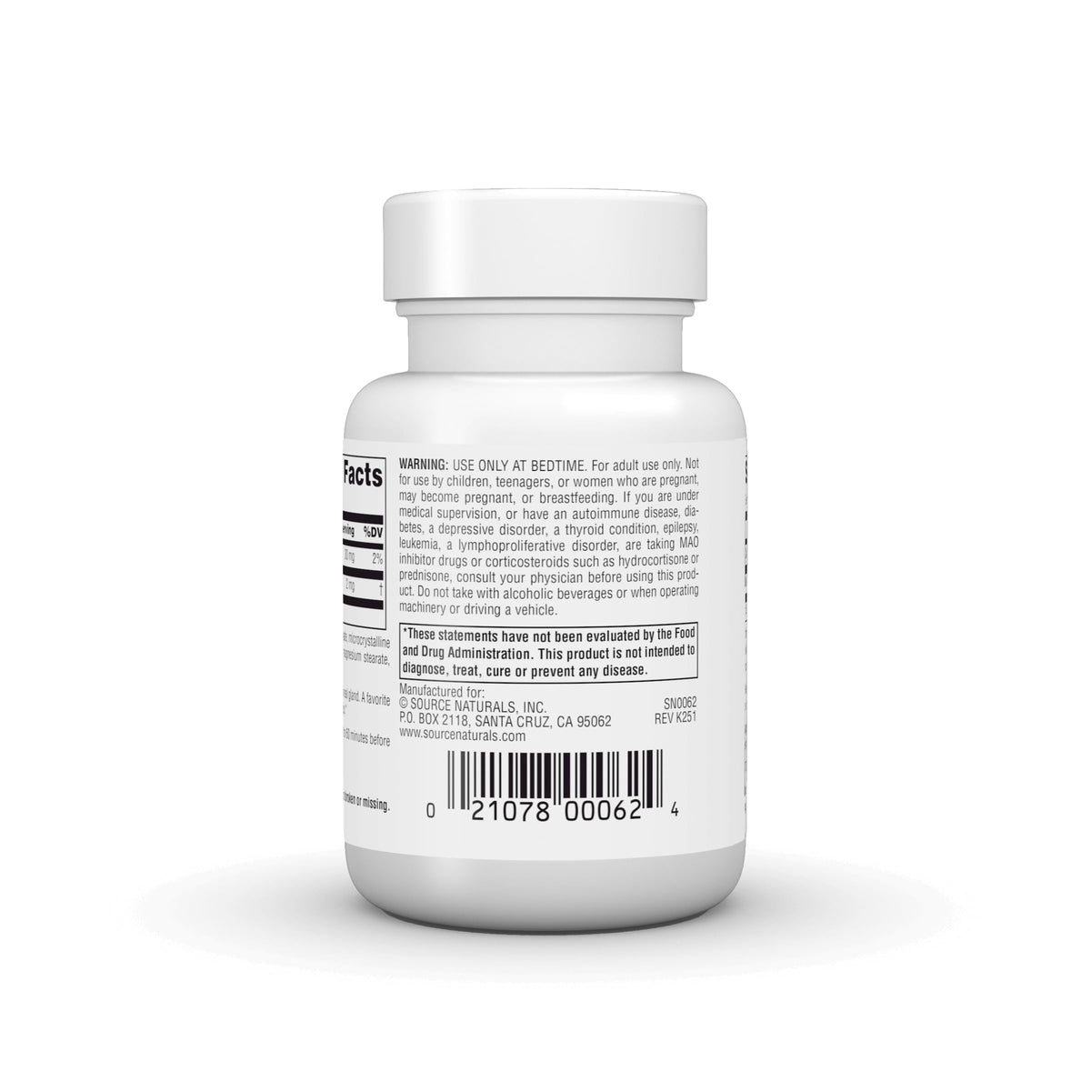 Source Naturals Sleep Science Melatonin 2 mg Time-Released - 60 Tablets - image 4