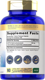 Carlyle 5-HTP 100mg - 240 Capsules - image 2