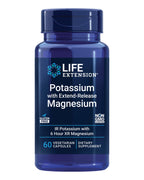 Life Extension Potassium with Extend-Release Magnesium - 60 Capsules