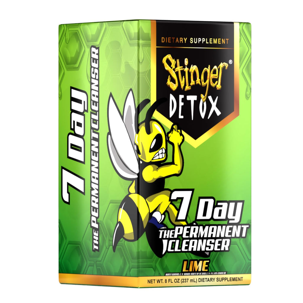 Stinger Detox 7-Day Permanent Drink Lime Flavor - 8 FL OZ - image 6