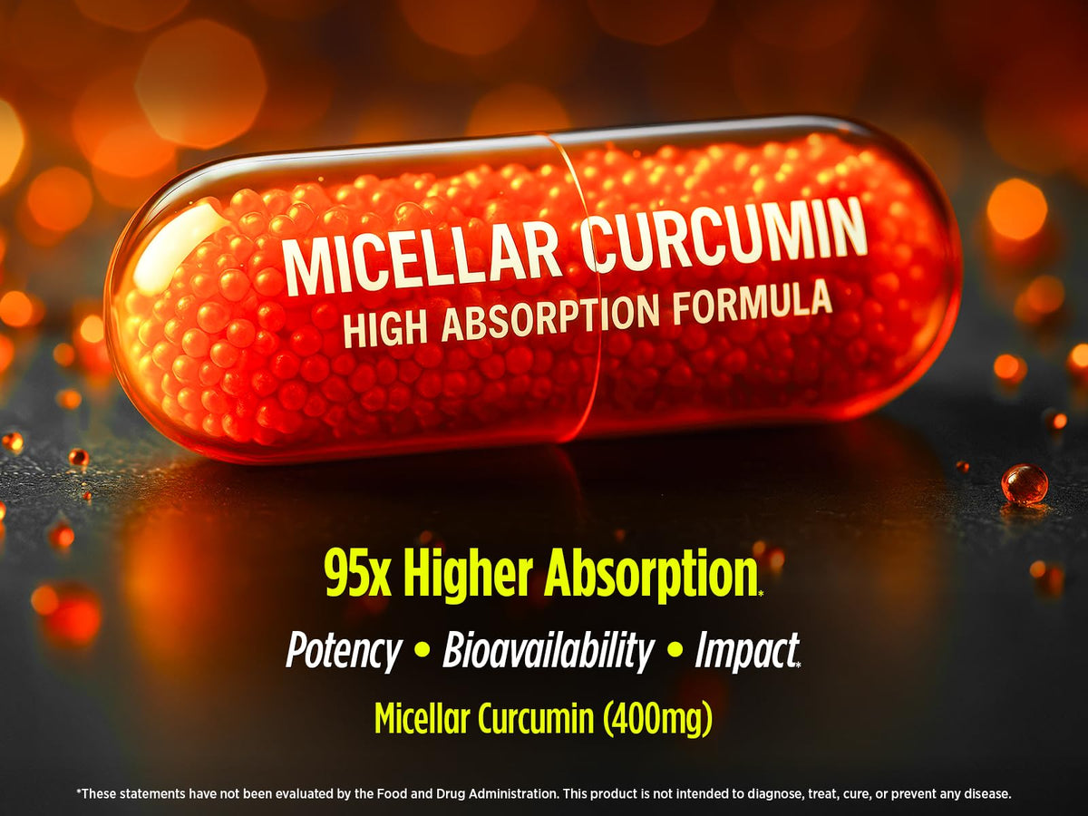 Biotest Micellar Curcumin 400mg - 60 Capsules - image 4