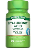 Nature's Truth Hyaluronic Acid with Collagen & MSM - 50 Capsules