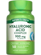 Nature's Truth Hyaluronic Acid with Collagen & MSM - 50 Capsules
