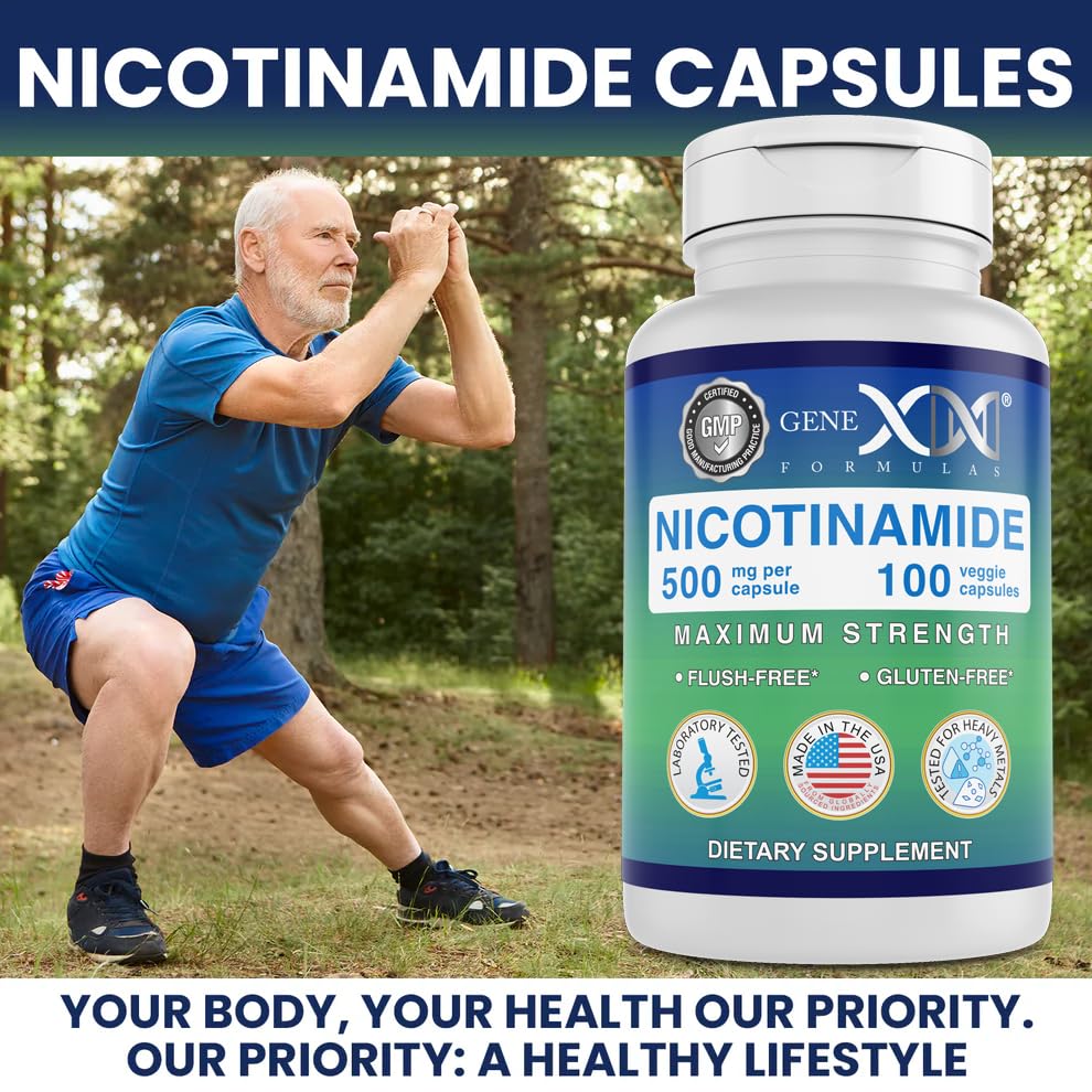 Genex Nicotinamide 500mg