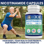 Genex Nicotinamide 500mg