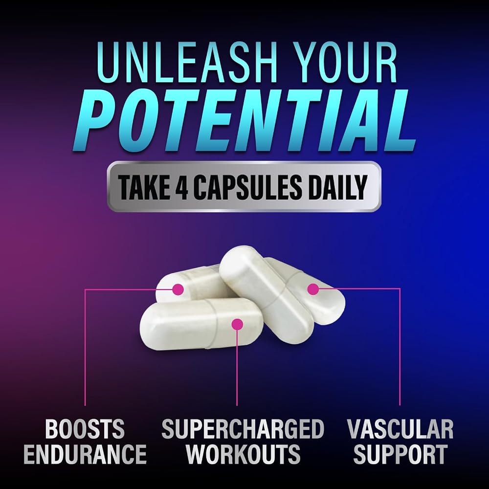 Nature's Peak Extra Strength Nitric Oxide Booster - 3X Strength