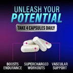 Nature's Peak Extra Strength Nitric Oxide Booster - 3X Strength
