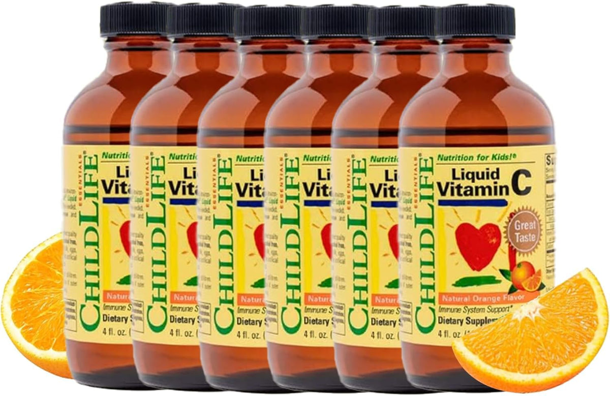 CHILDLIFE Essentials Kids Vitamin C - Liposomal Vitamin C Liquid