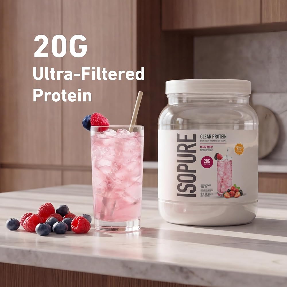 Isopure Clear Protein Powder