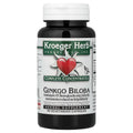 Kroeger Herb Ginkgo Biloba Vegetarian Capsules - 90 Count