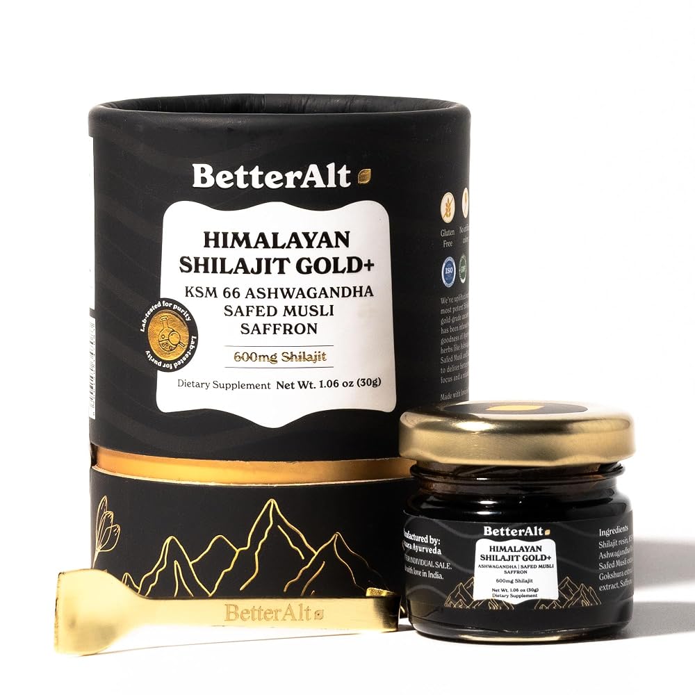 Better Alt Shilajit Variations