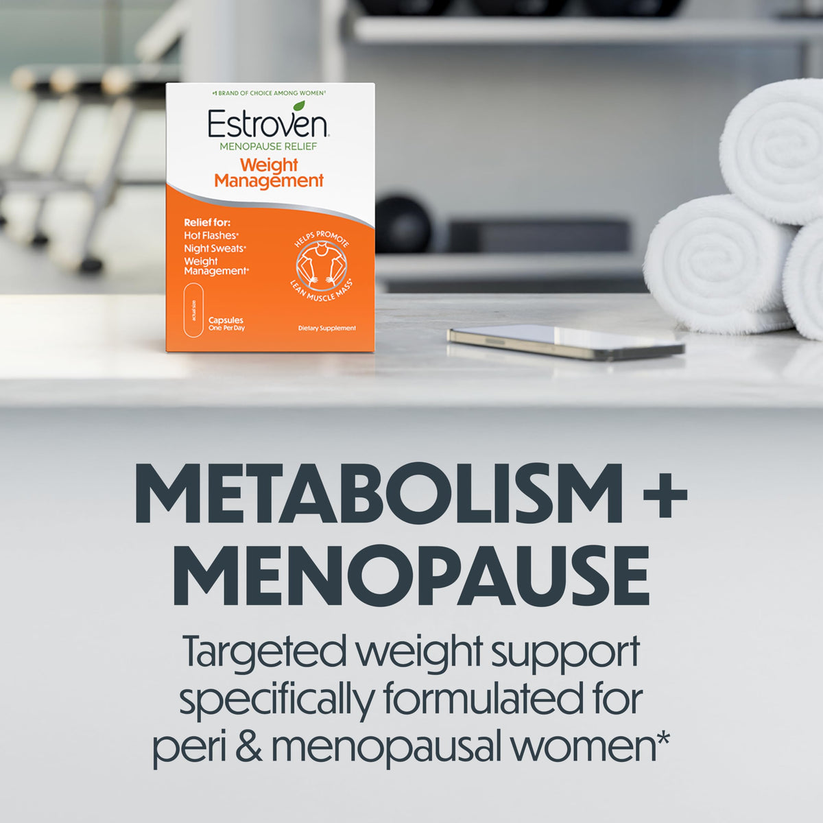 Estroven Weight Management Menopause Relief - 30 Capsules - image 5