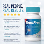Vita Sciences TinniFree Ear & Hearing Support - 60 Capsules - image 6