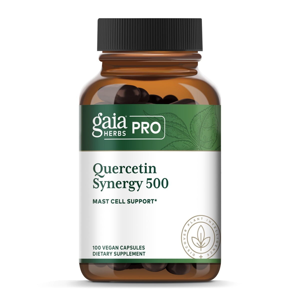 Gaia Herbs PRO Quercetin Synergy 500 - 100 Tablets