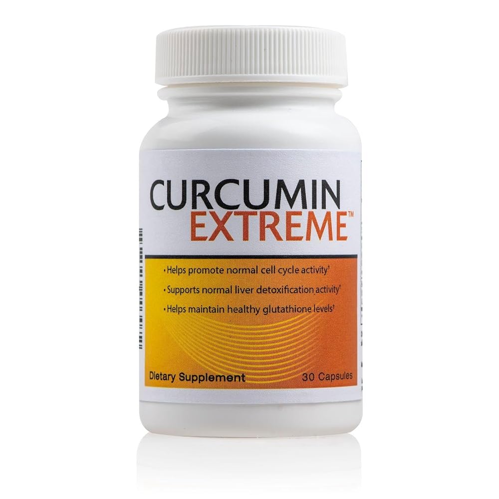 Curcumin Extreme Turmeric Curcumin with BCM-95 & Selenium - 30 Capsules