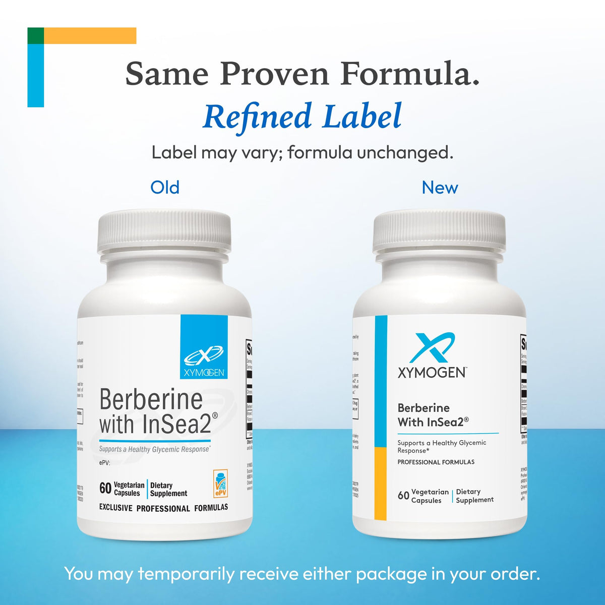 XYMOGEN Berberine with InSea2 - 60 Capsules - image 3