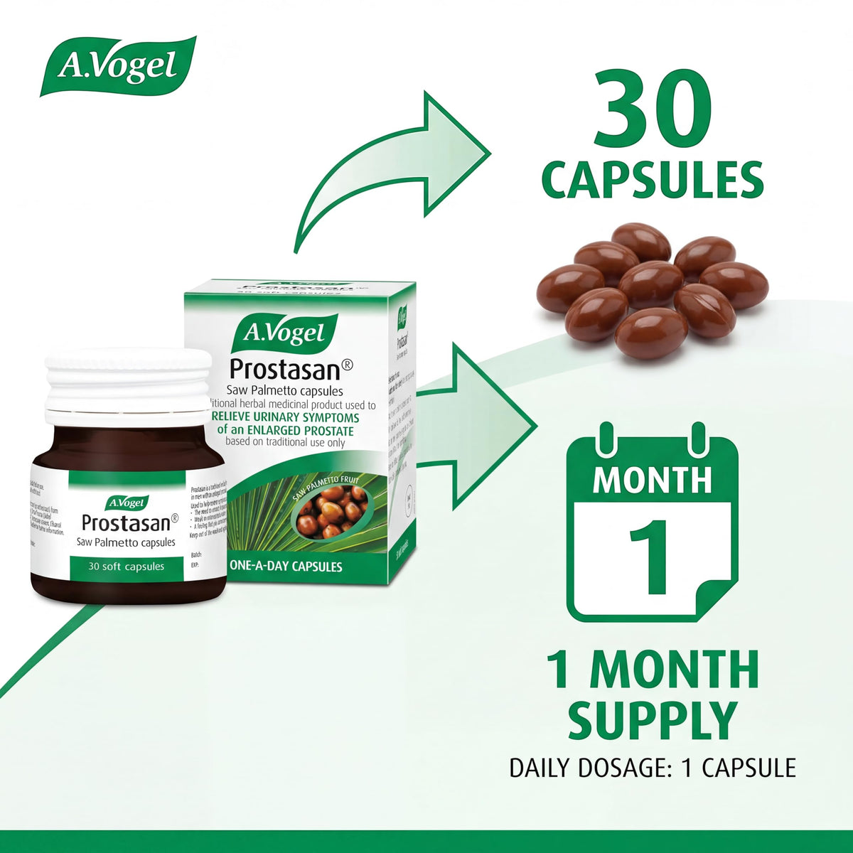 A.Vogel Prostasan Saw Palmetto Capsules - 30 Capsules - image 5