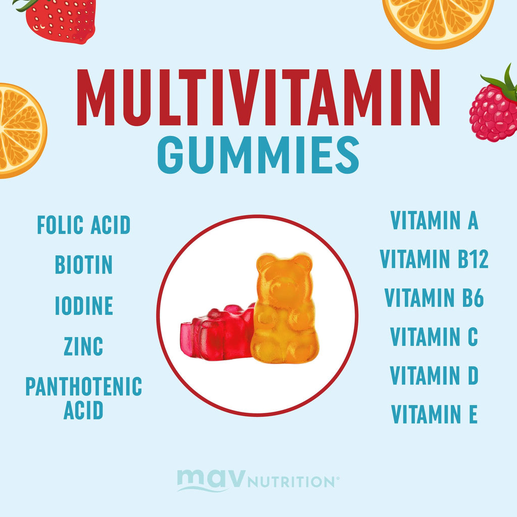MAV NUTRITION Kids Multivitamin Gummies - 90 Count - image 5
