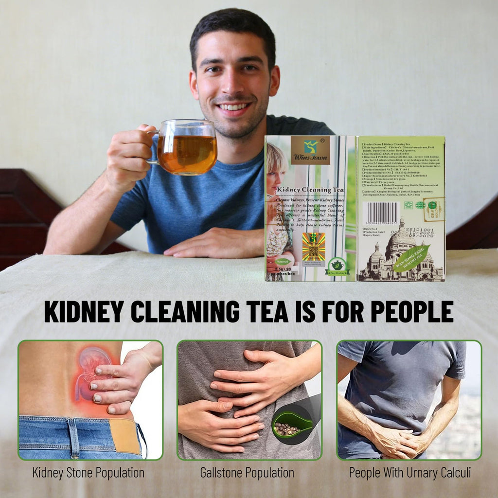 Wins Town Kidney Cleaning Tea TCM Herbal Blend - 20 Teabags - image 6