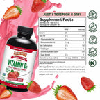 Barlean's Liquid Vitamin D3 & K2, Non-GMO, 5.6oz, 2-Pack