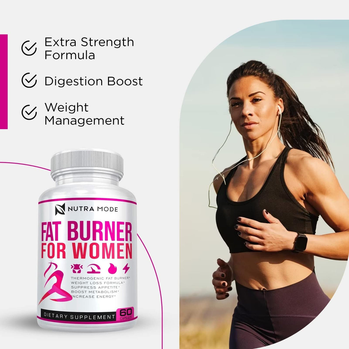 Wellbeing Formula Natural Weight Loss Pills for Women - 60 Capsules - image 3
