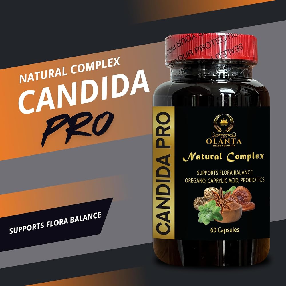 Generic Candida PRO Gut Cleanse - 60 Capsules - image 8