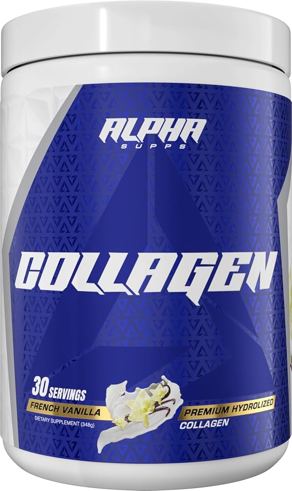 Alpha Supps Premium Hydrolyzed Collagen Protein Powder - Collagen